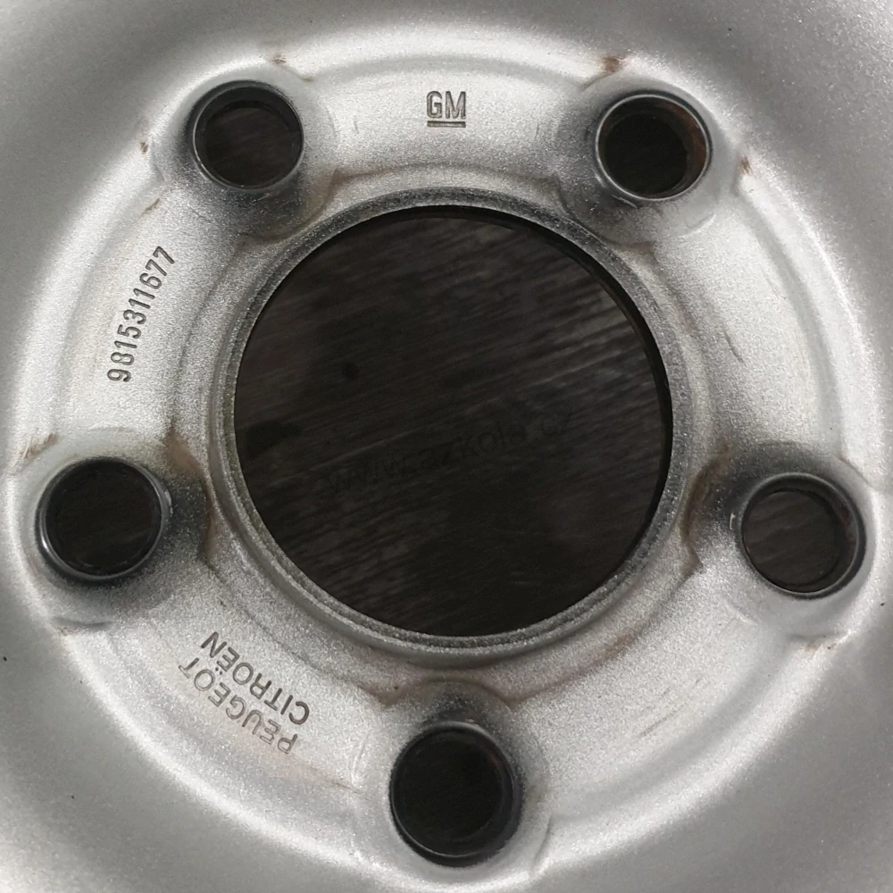 Disky Peugeot, Fiat, Opel, Citroen, Toyota 6.5Jx16 ET47 5x108x65 T1