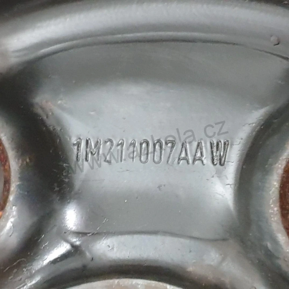 Disky Volkswagen, Seat, Ford 6Jx16 ET53 5x112x57 T3