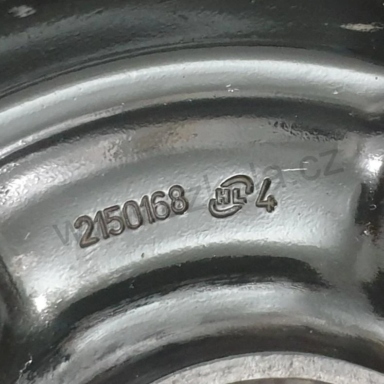 Disky Opel 6.5Jx15 ET35 5x110x65 T2