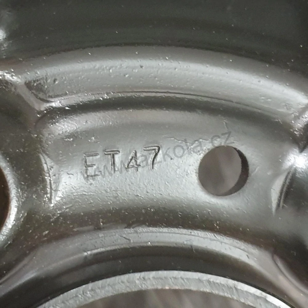 Disky Peugeot, Fiat, Opel, Citroen, Toyota 6.5Jx16 ET47 5x108x65 T8