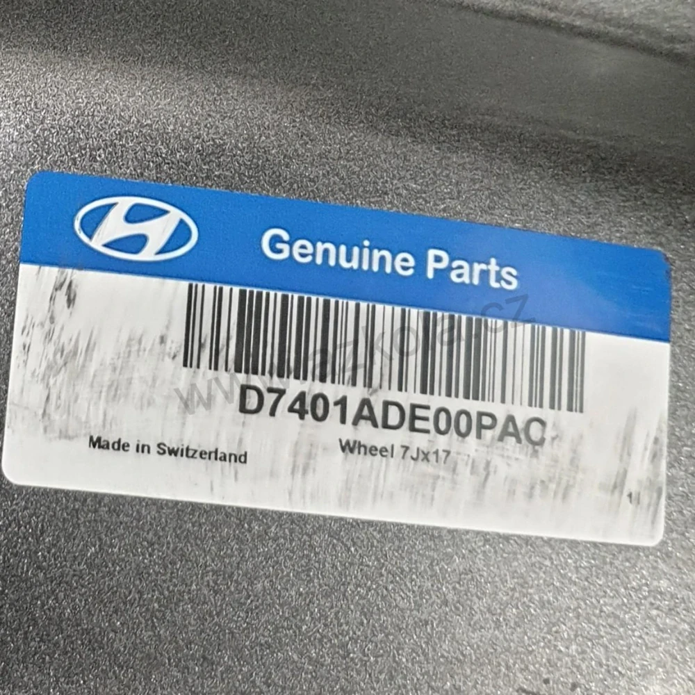 Disky Hyundai Tucson 7Jx17 ET51 5x114x67 T1