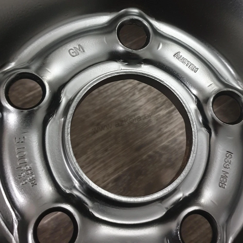  Disky Opel 6.5Jx16 ET39 5x110x65 T8