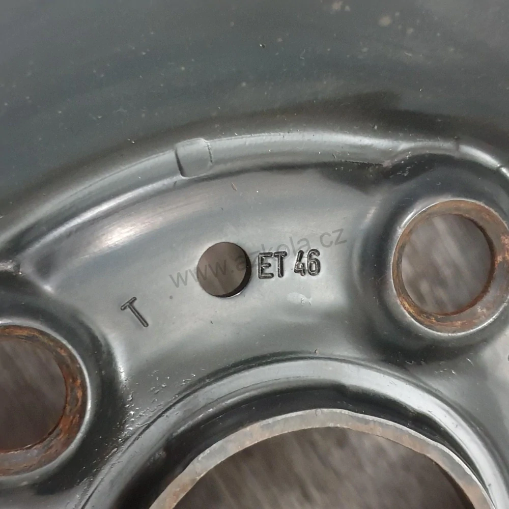Disky Škoda, Volkswagen, Seat, Audi 6.5Jx16 ET46 5x112x57 T2