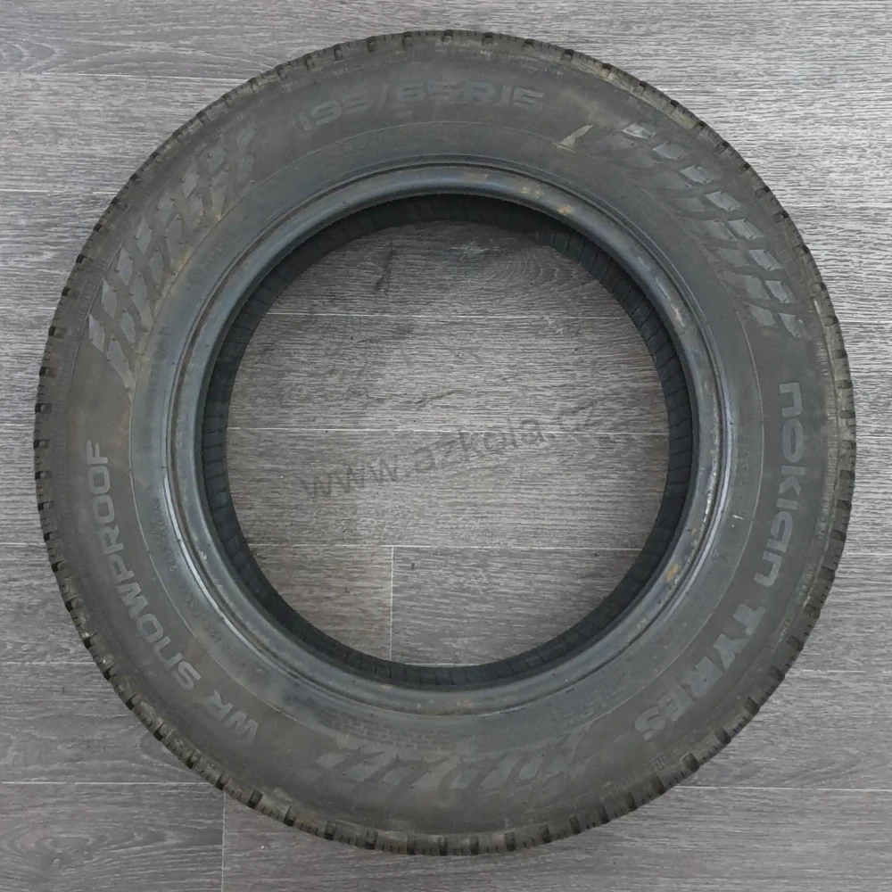 Zimní pneumatiky Nokian 195/65 R15 č. AP391