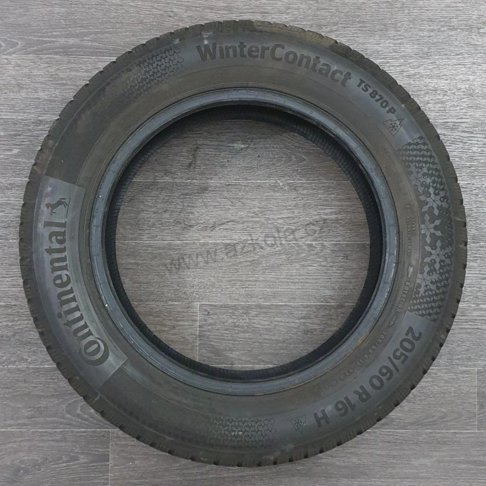 Zimní pneumatiky Continental 205/60 R16 č. AP387