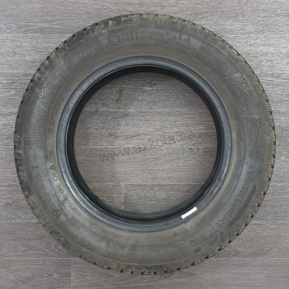 Zimní pneumatiky Continental 195/65 R15 č. AP343