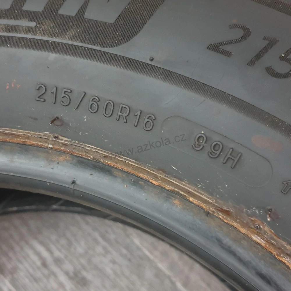 Zimní pneumatiky Michelin 215/60 R16 č. AP346
