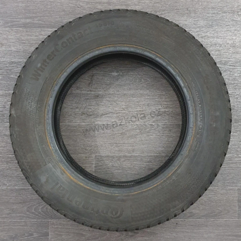 Zimní pneumatiky Continental 195/65 R15 č. AP352