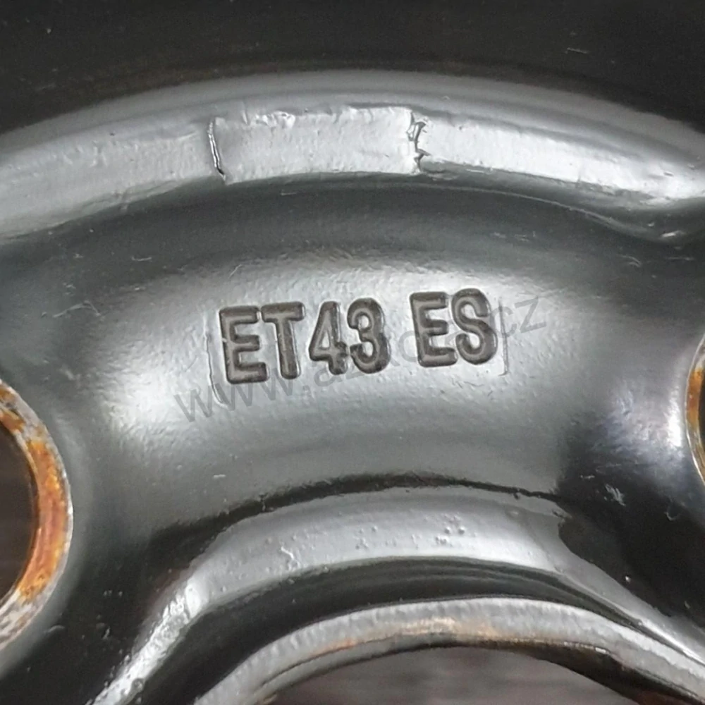 Disky Škoda, Volkswagen, Seat 6Jx15 ET43 5x100x57 T2