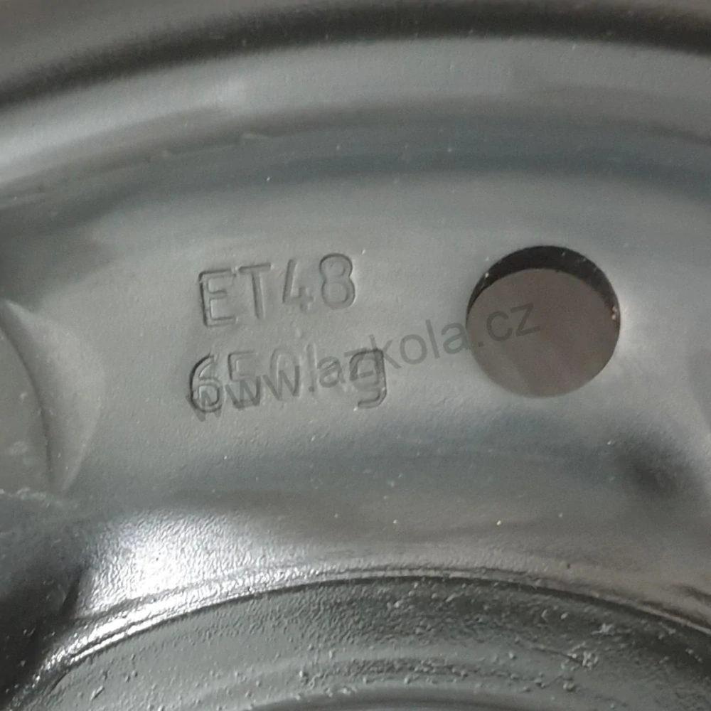 Disky Volkswagen, Ford 6.5Jx16 ET48 5x112x57 T1