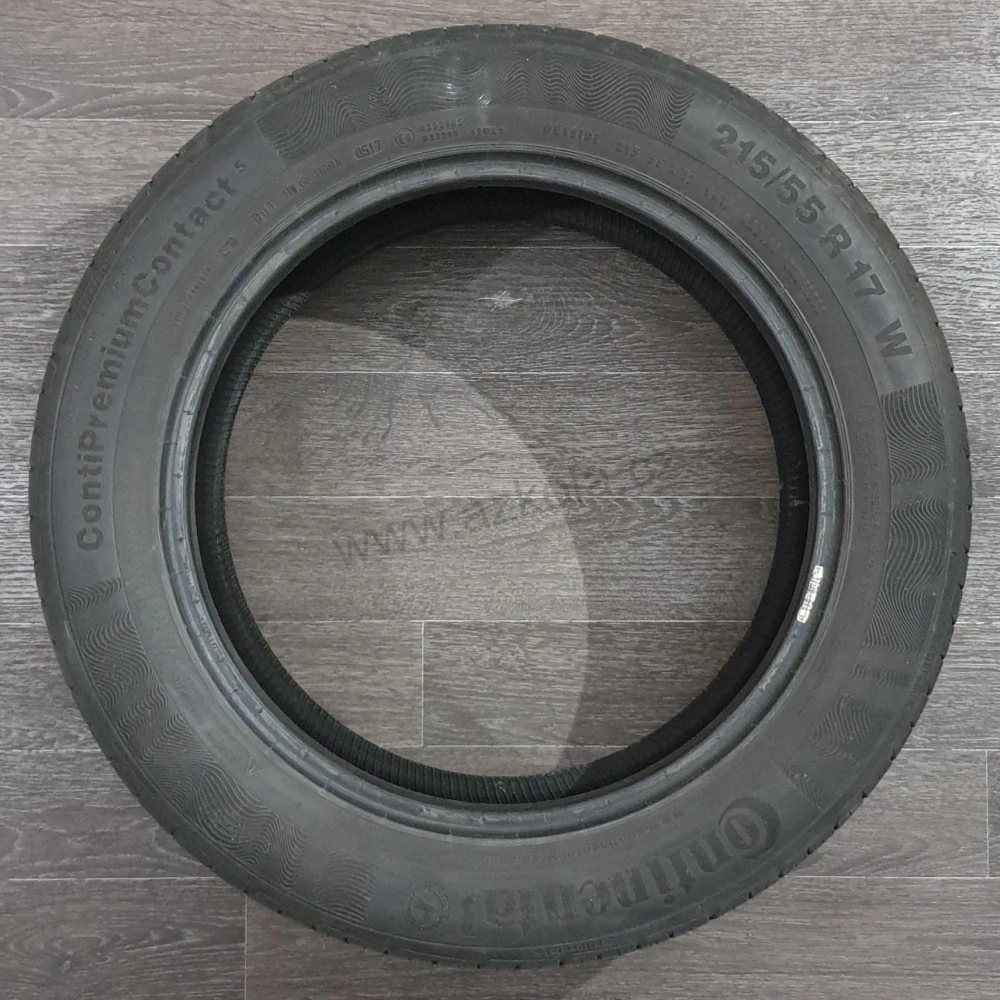 Letní pneumatiky Continental 215/55 R17 č. AP435