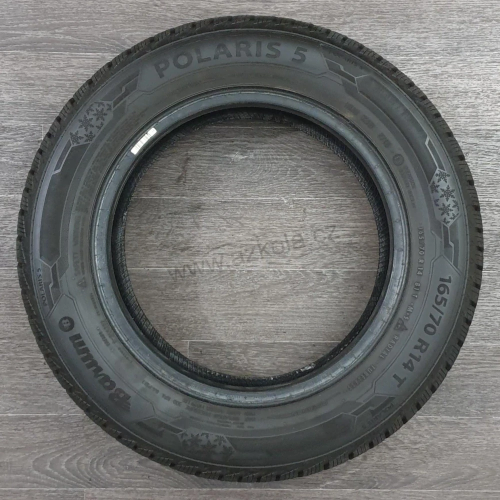 Zimní pneumatiky Barum 165/70 R14 č. AP373