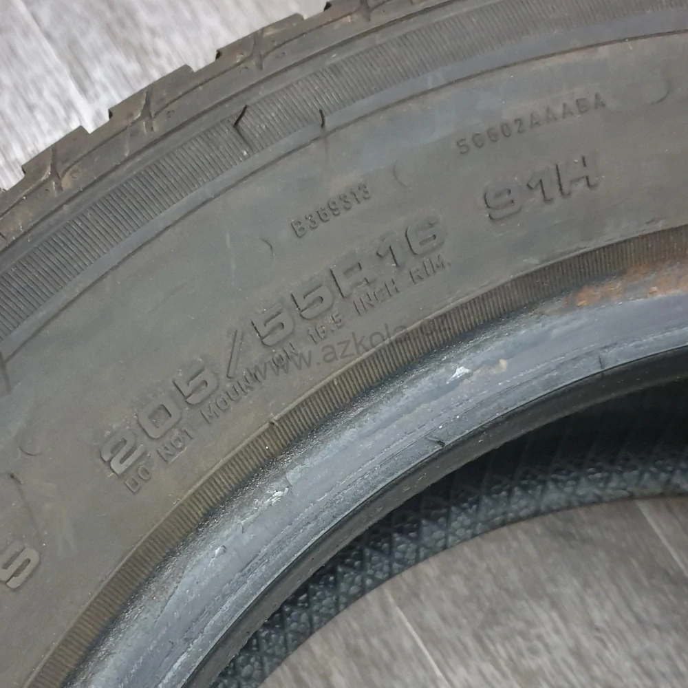 Zimní pneumatiky Sava 205/55 R16 č. AP378