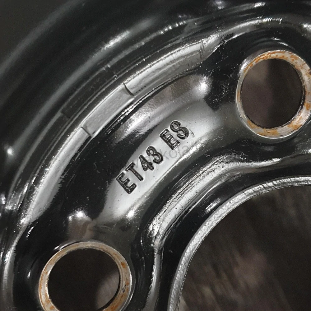 Disky Škoda, Volkswagen, Seat 6Jx15 ET43 5x100x57 T1