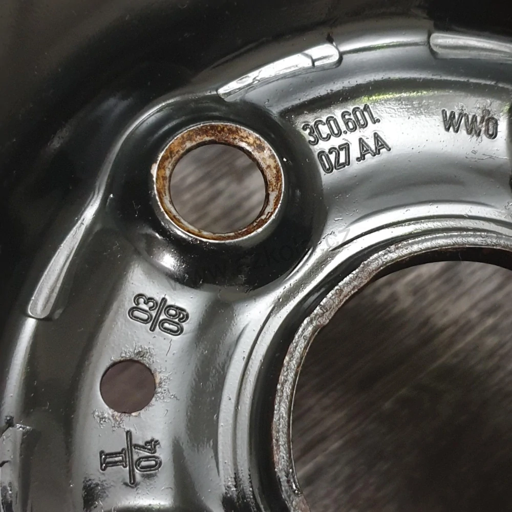Disky Volkswagen 6.5Jx16 ET41 5x112x57 T2