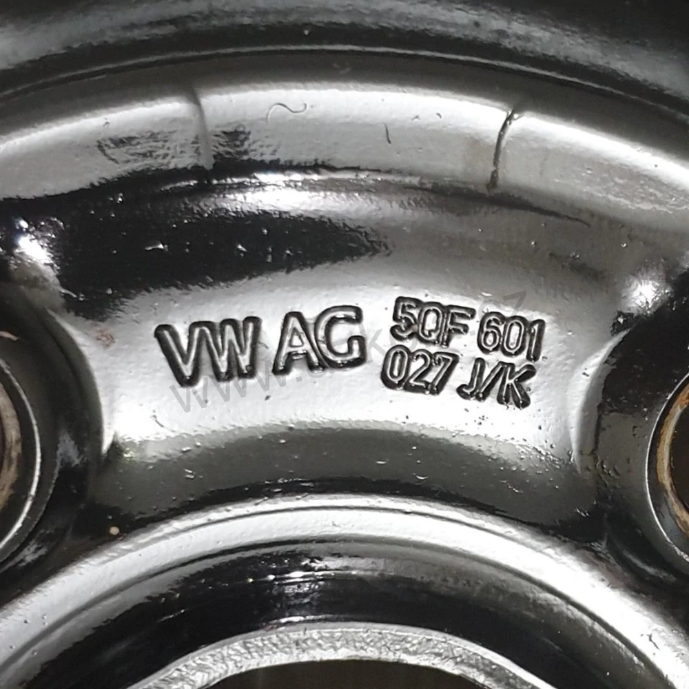 Disky Škoda, Volkswagen, Seat, Audi 6.5Jx17 ET38 5x112x57 T2