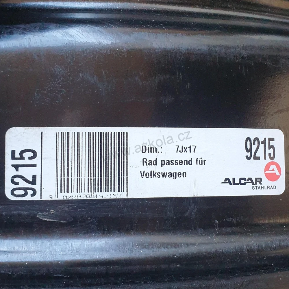 Disky na Volkswagen Multivan 7Jx17 ET55 5x120x65 T2