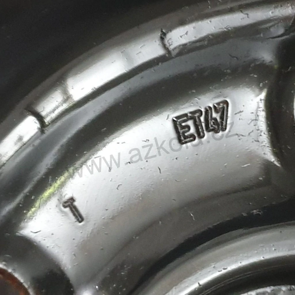 Disky Škoda, Volkswagen, Seat 6Jx15 ET47 5x112x57 T1