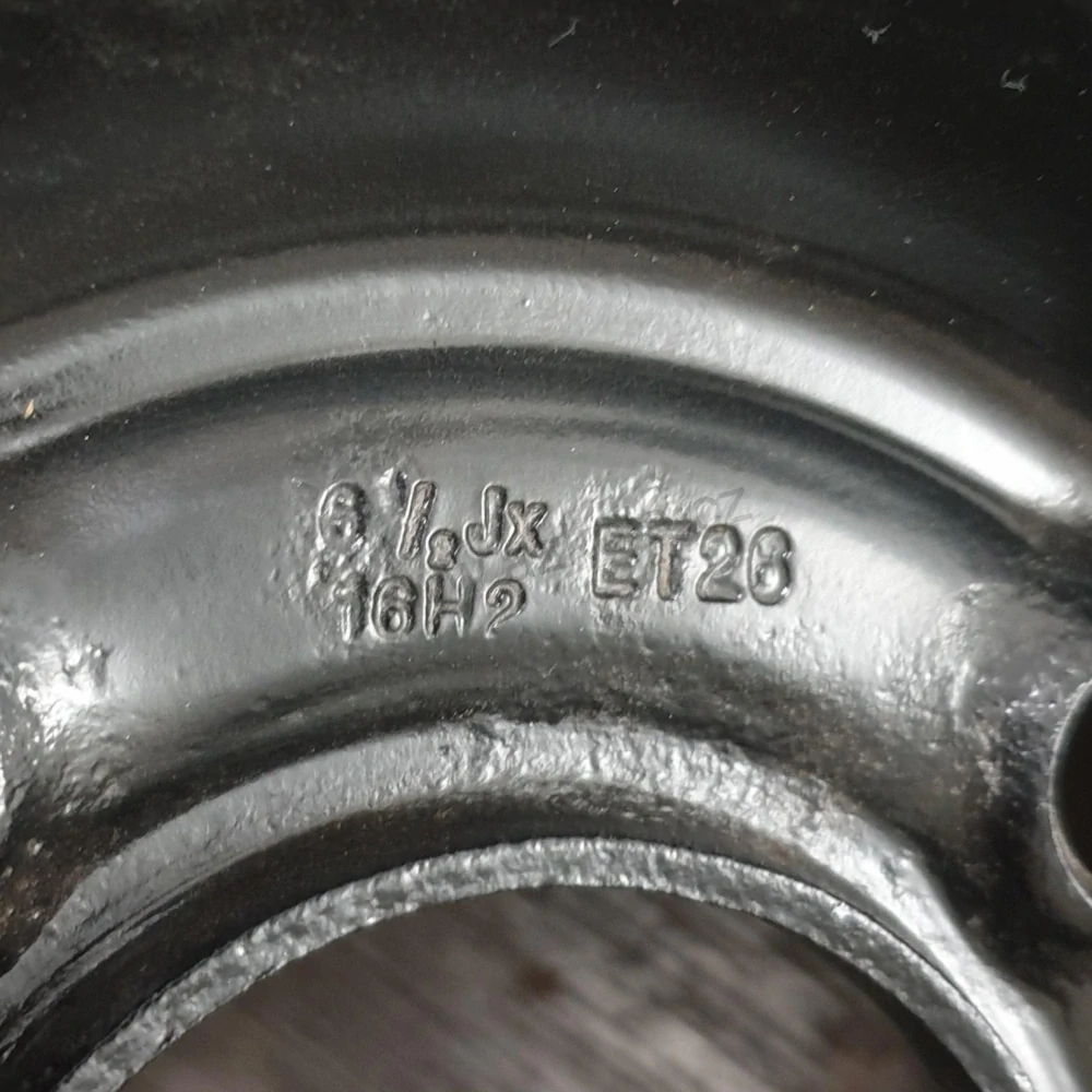 Disky Citroen, Peugeot 6.5Jx16 ET26 4x108x65 T8