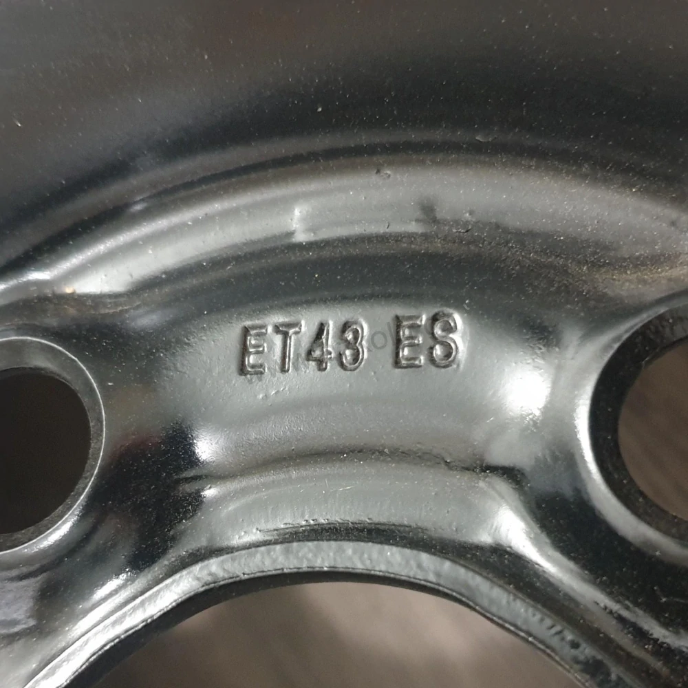 Disky Škoda, Volkswagen, Seat 6Jx15 ET43 5x100x57 T8