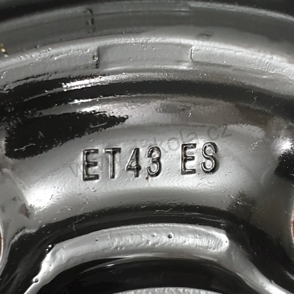 Disky Škoda, Volkswagen, Seat 6Jx15 ET43 5x100x57 T2