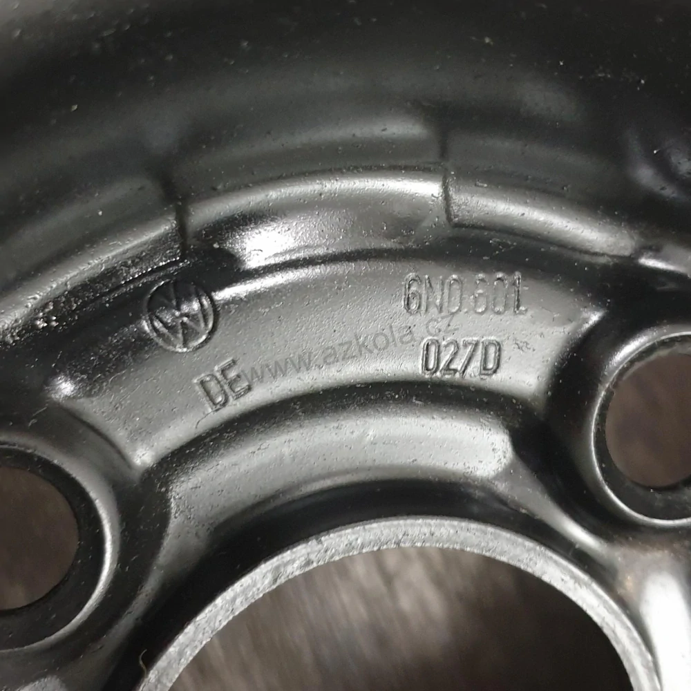 Disky na Volkswagen, Seat 5.5Jx13 ET43 4x100x57 č. E263
