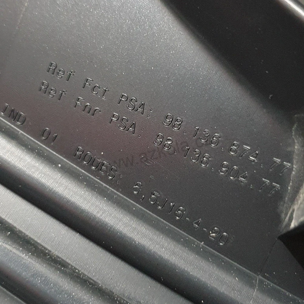 Originální poklice 16" Citroen C3 (použité)
