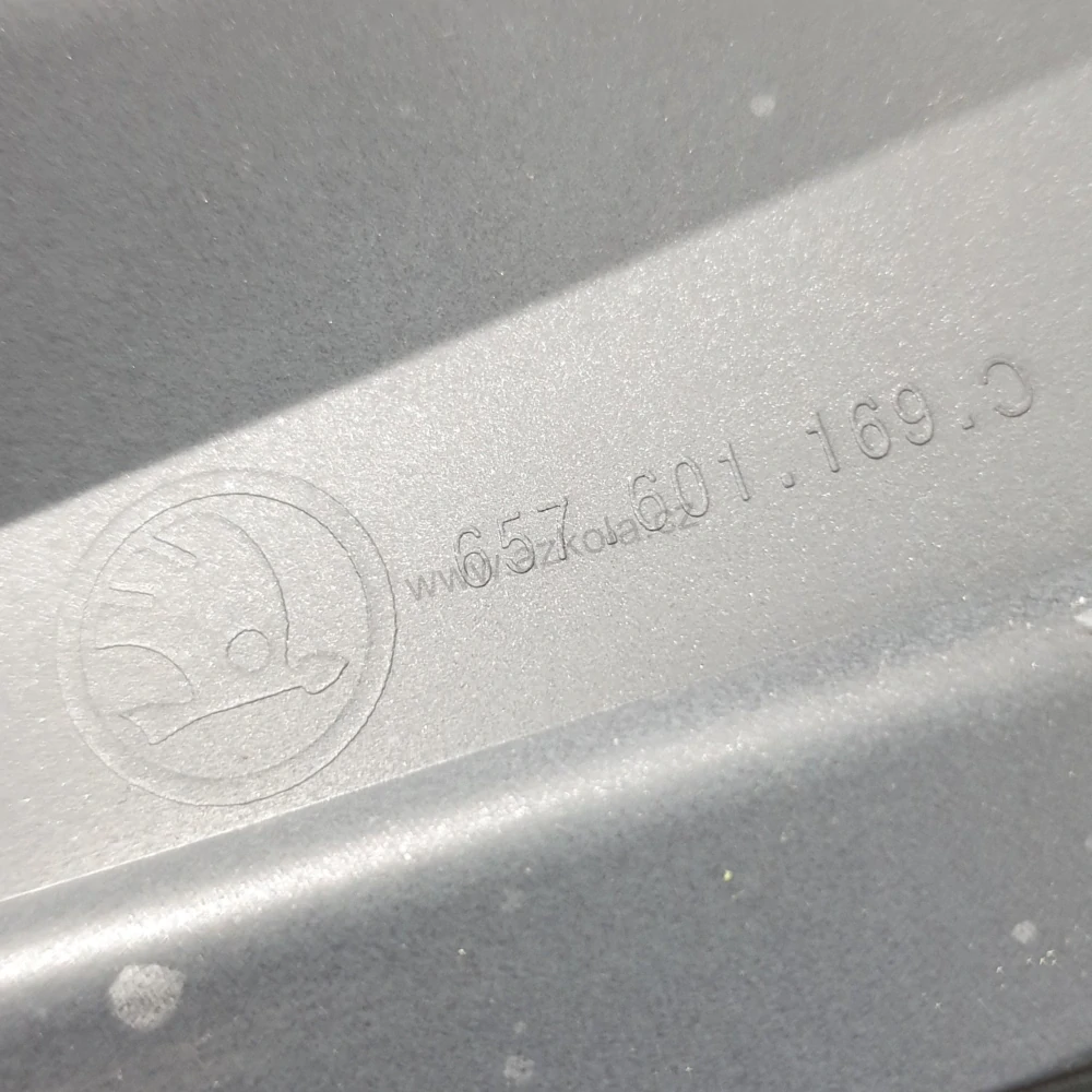 Originální poklice 18" na ALU disky Škoda Scala, Kamiq (použité)