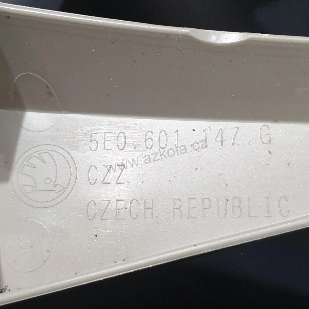 Originální poklice 16" Škoda Octavia (použité)