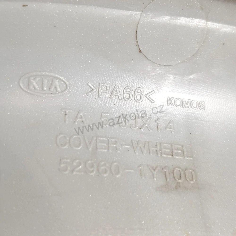 Originální poklice 14" Kia Picanto (použité)