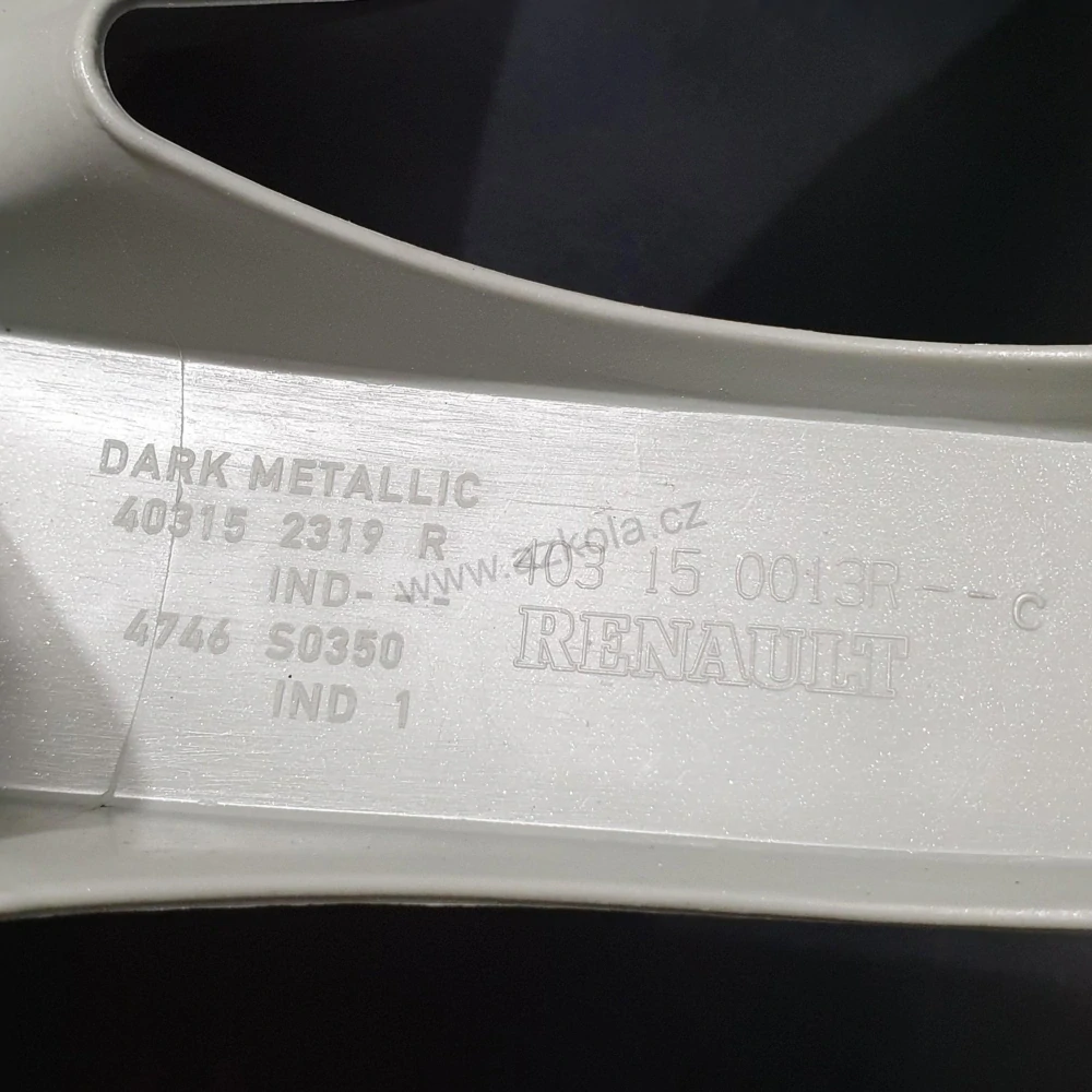 Originální poklice 16" Renault Megane, Scenic (použité)