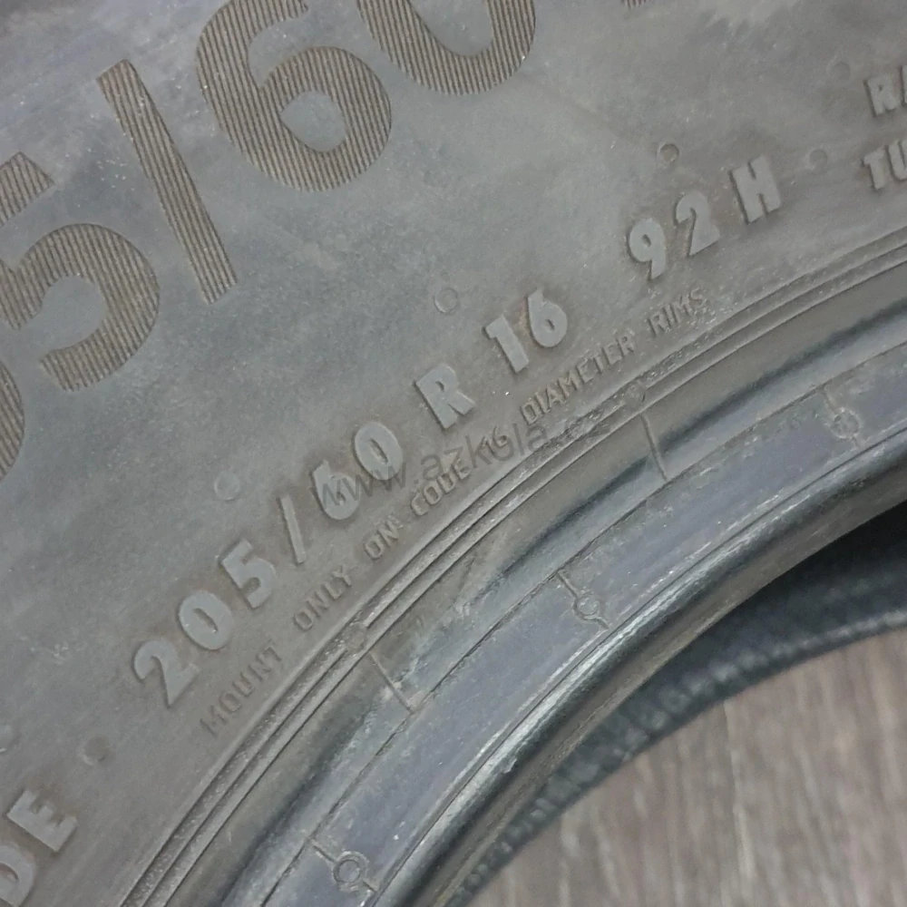 Letní pneumatiky Continental 205/60 R16 č. AP439