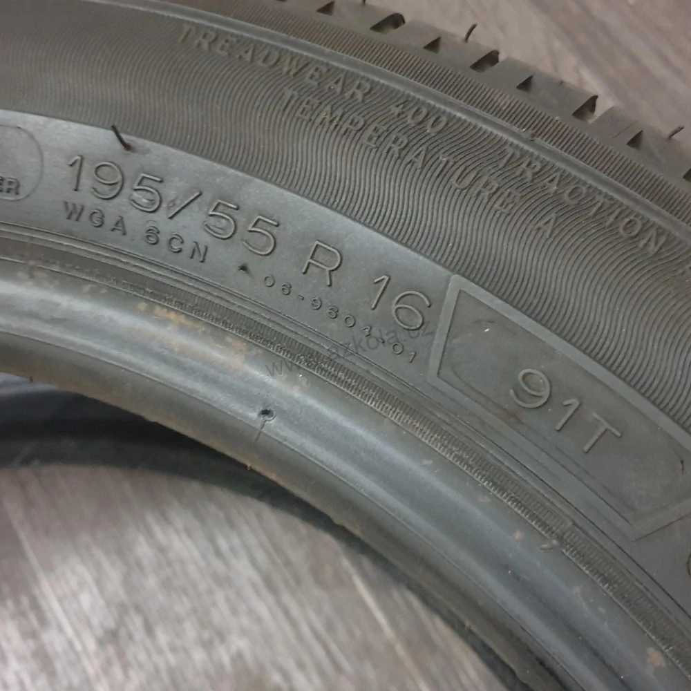 Letní pneumatiky Michelin 195/55 R16 č. AP440