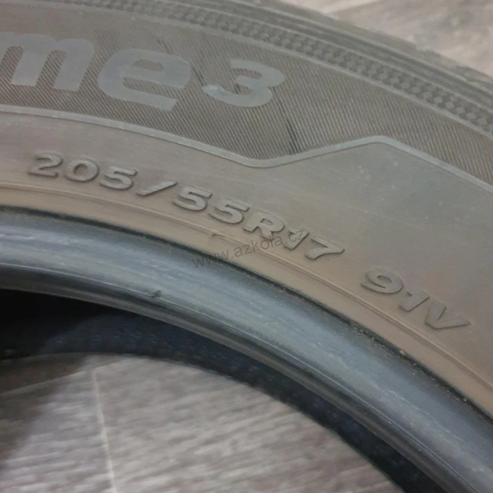 Letní pneumatiky Hankook 205/55 R17 č. AP443