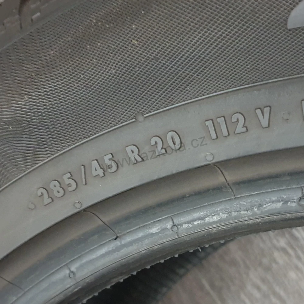 Zimní pneumatiky Continental 285/45 R20 č. AP445