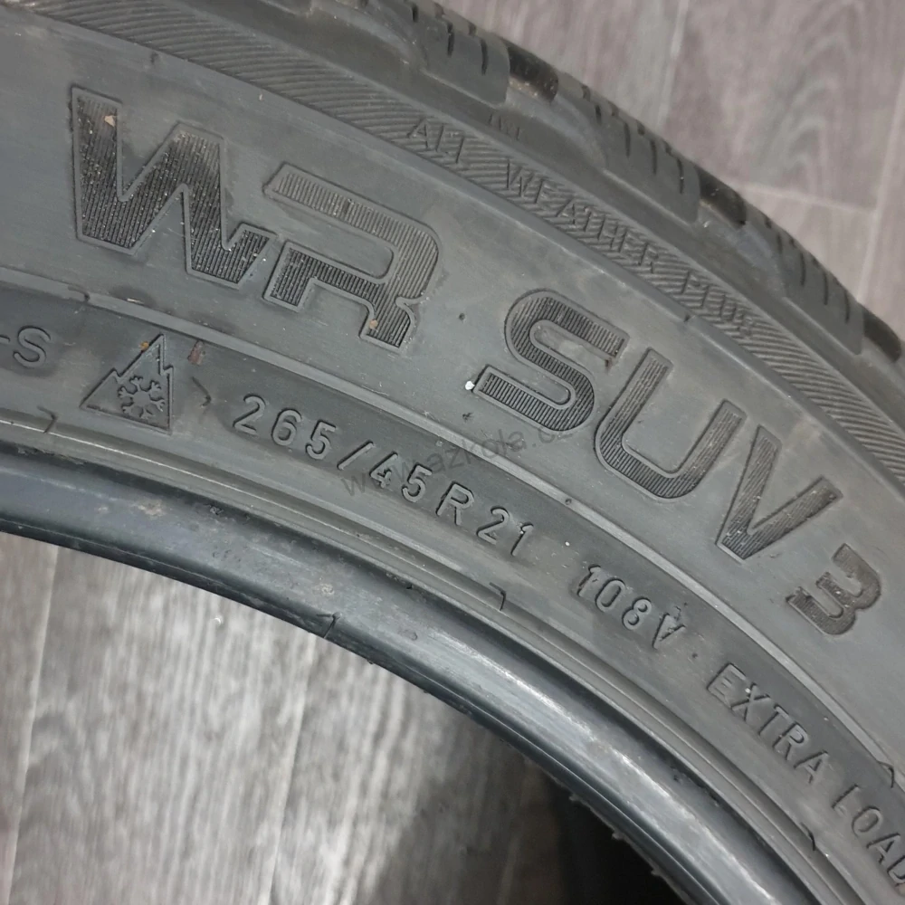 Zimní pneumatiky Nokian 265/45 R21 č. AP447
