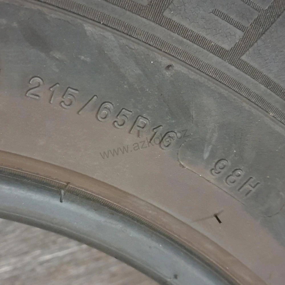 Letní pneumatiky Michelin 215/65 R16 č. AP449