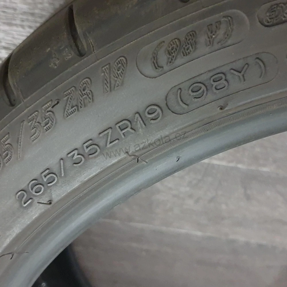 Letní pneumatiky Michelin 265/35 R19 č. AP451