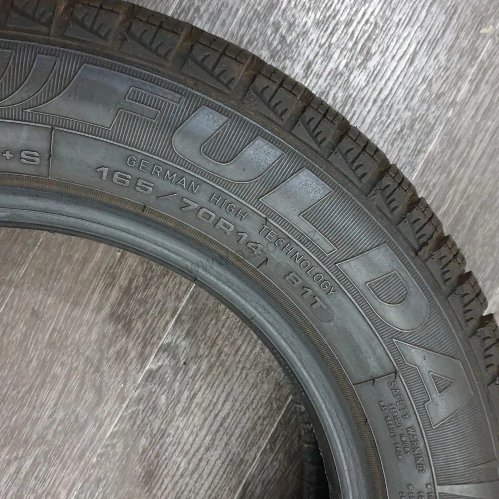 Zimní pneumatiky 165/70 R14 Fulda č. AP464