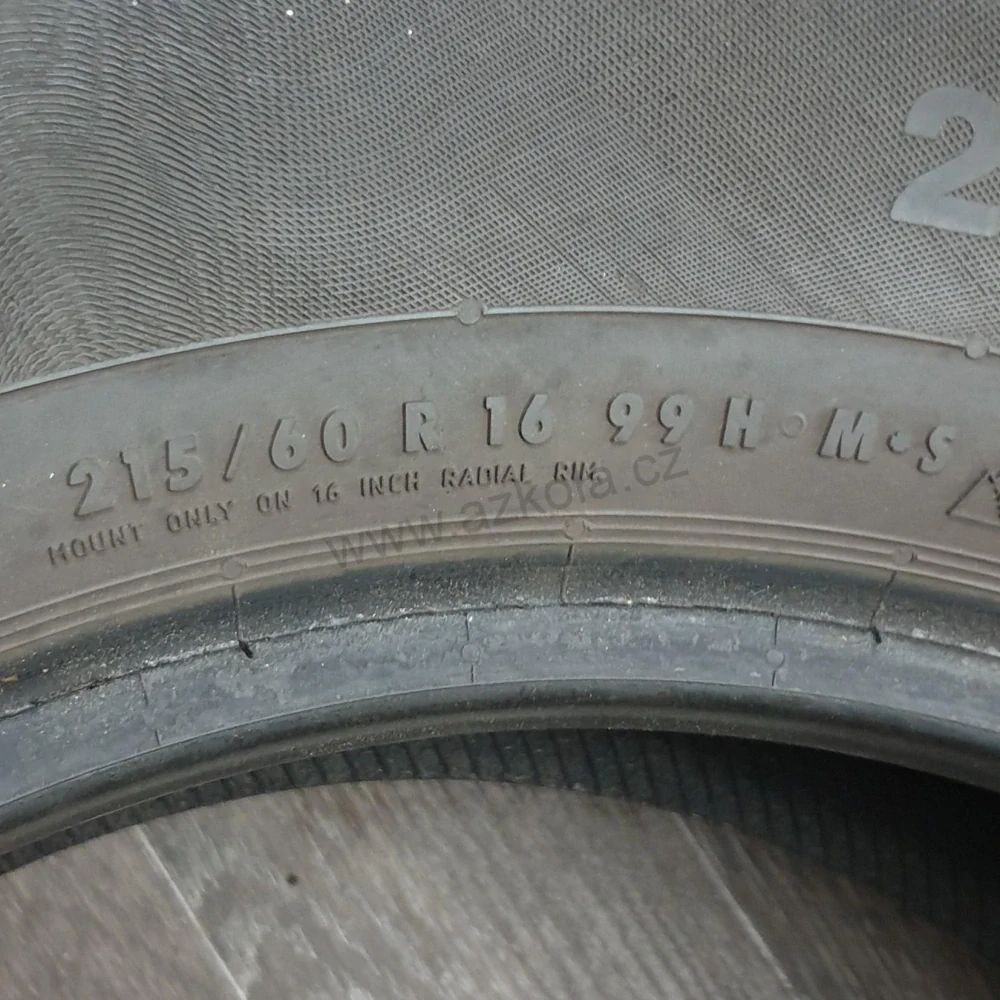 Zimní pneumatiky 215/60 R16 Continental č. AP467