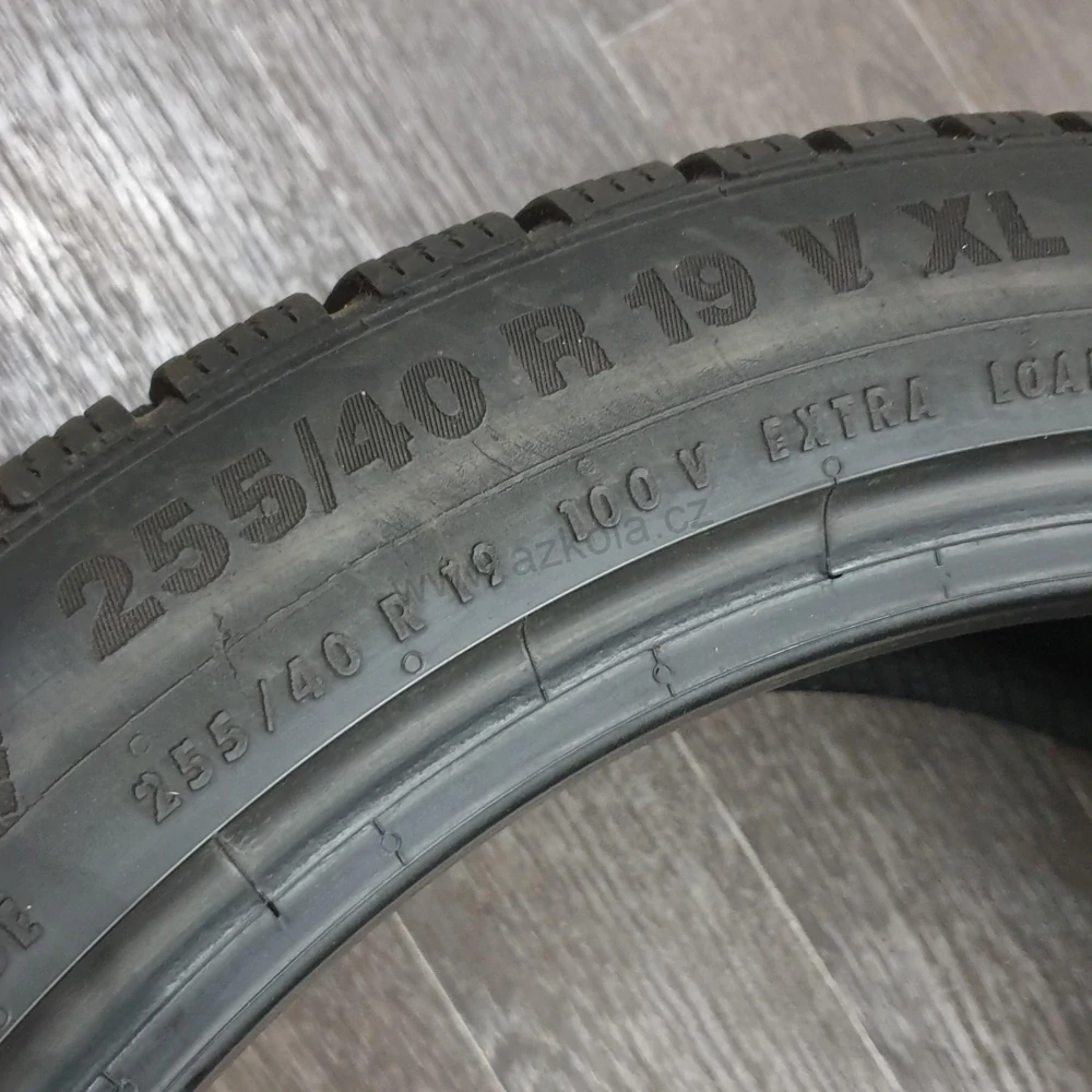Zimní pneumatiky 255/40 R19 Continental č. AP469