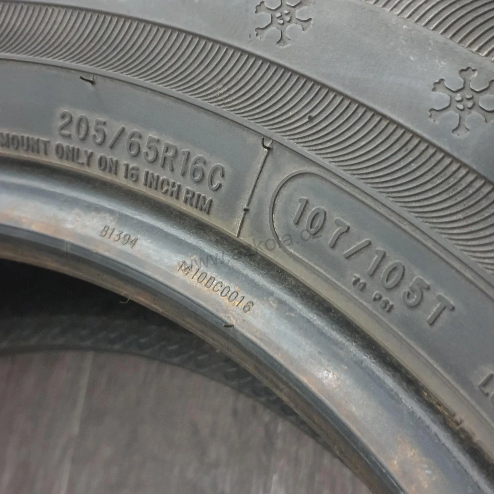 Zimní pneumatiky 205/65 R16C Cooper č. AP471