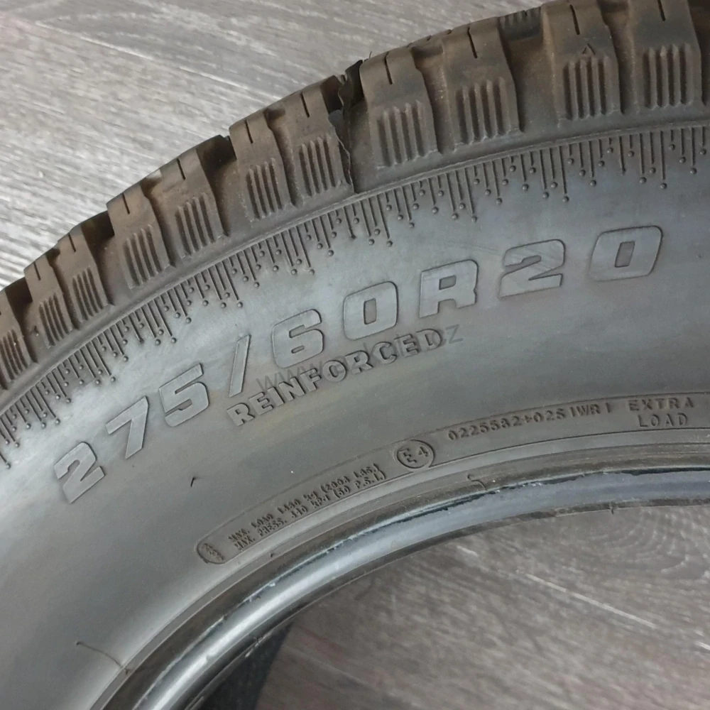 Zimní pneumatiky 275/60 R20 Continental č. AP474