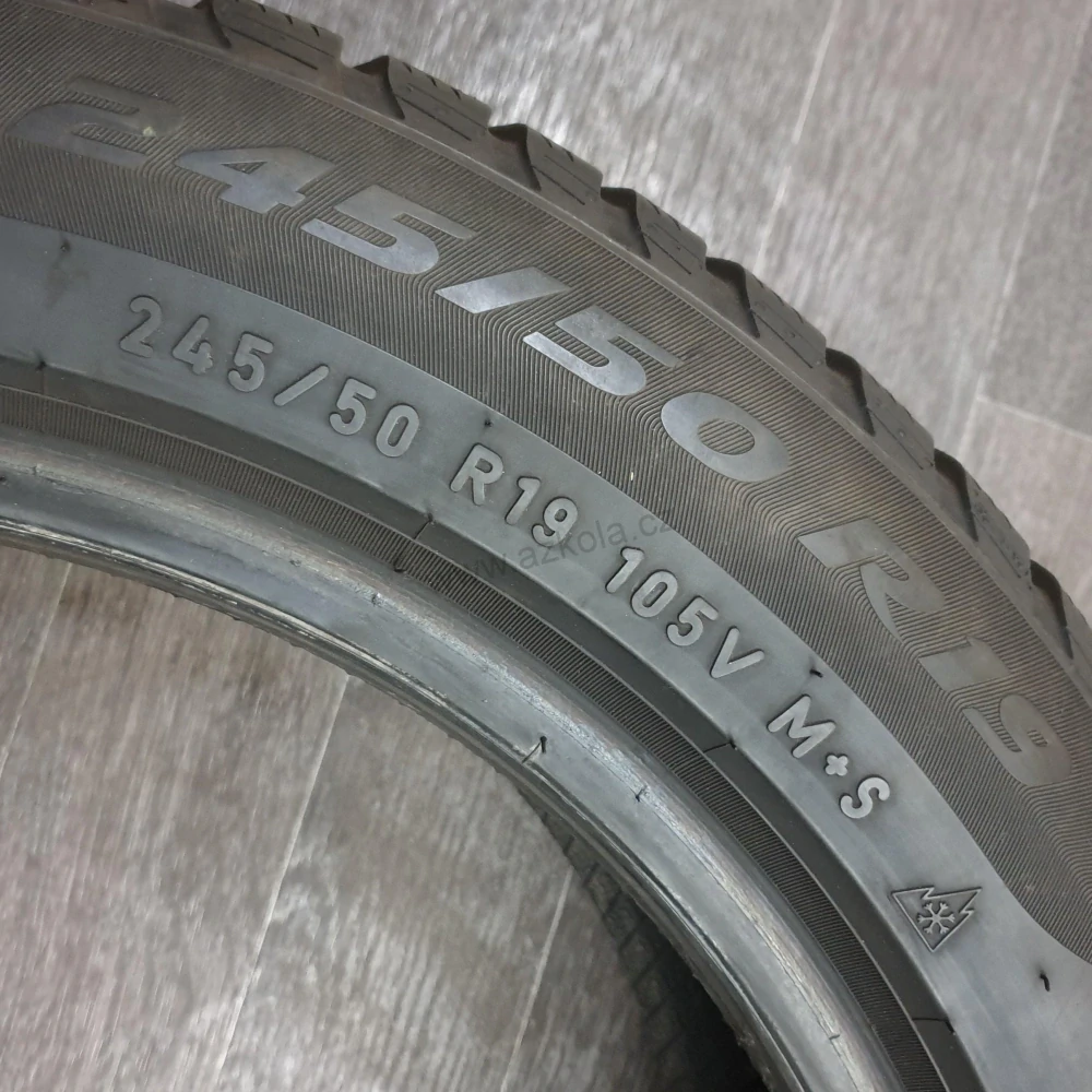 Zimní pneumatiky 245/50 R19 Pirelli č. AP476