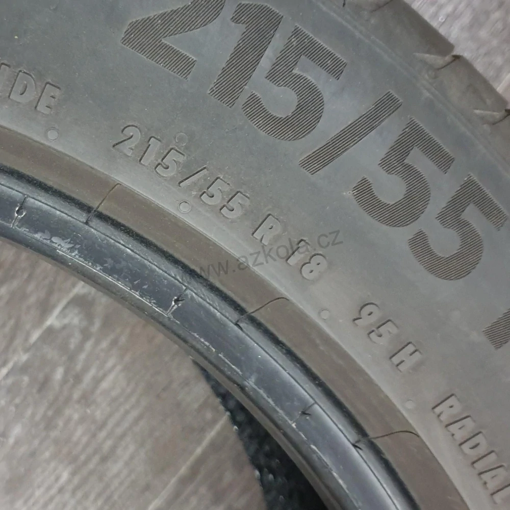 Letní pneumatiky 215/55 R18 Continental č. AP477