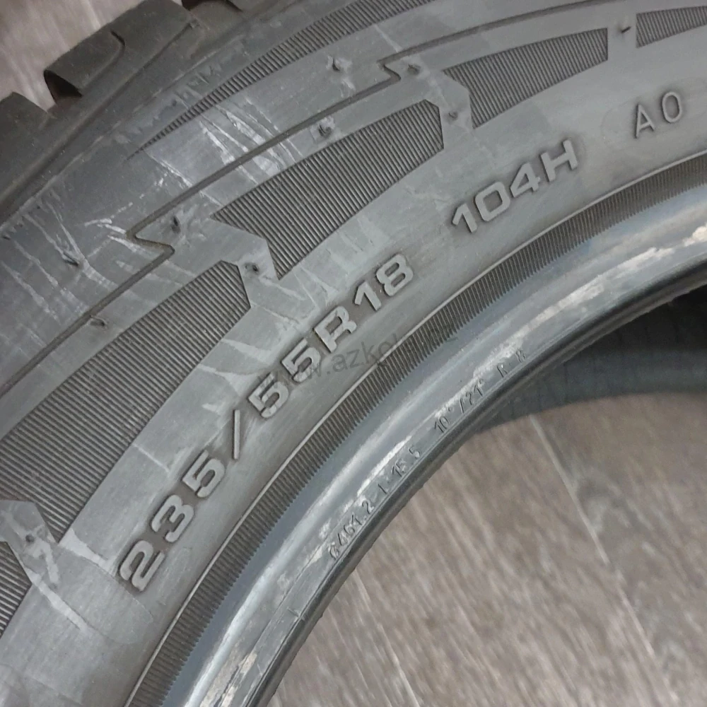 Zimní pneumatiky 235/55 R18 GoodYear č. AP478