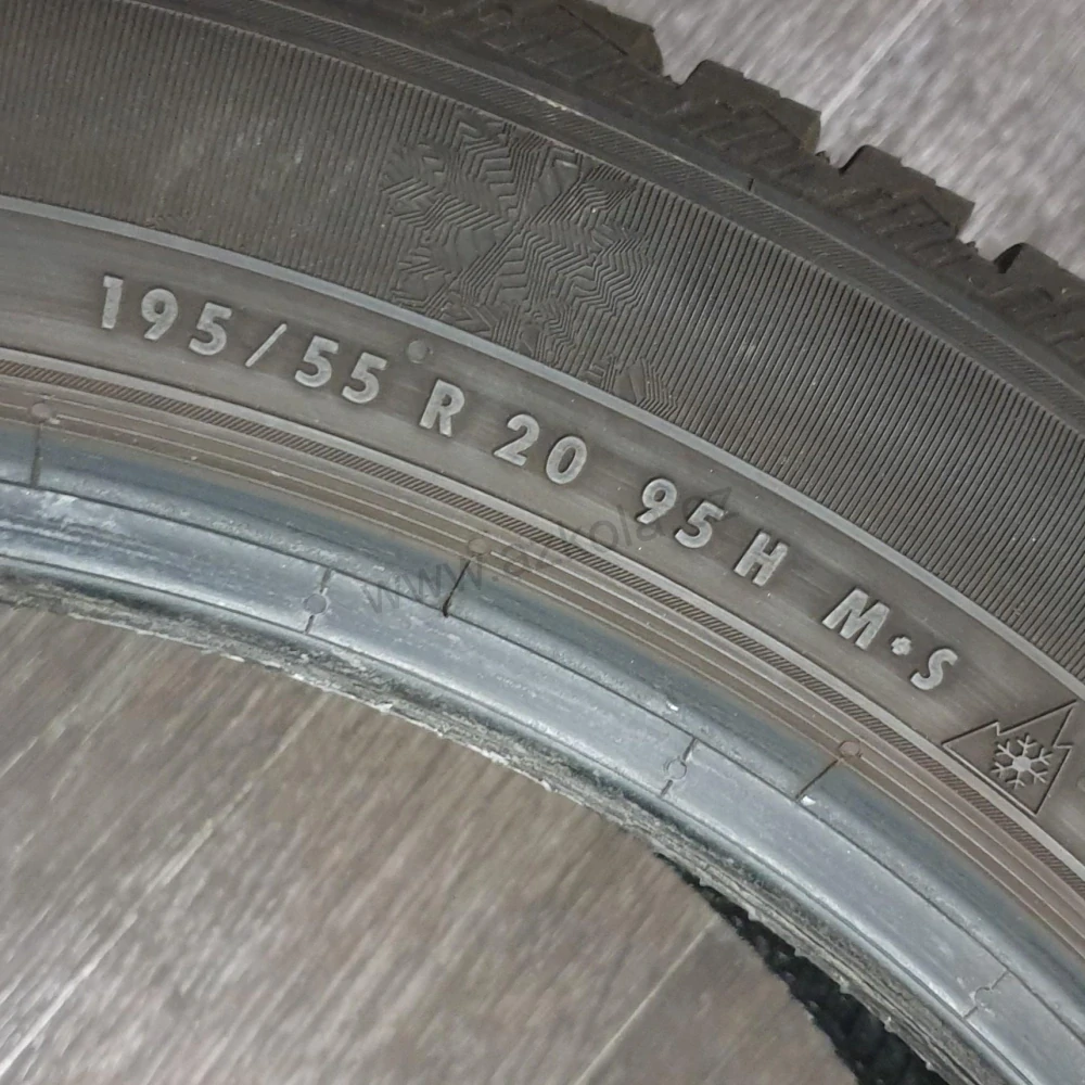 Zimní pneumatiky 195/55 R20 Semperit č. AP483
