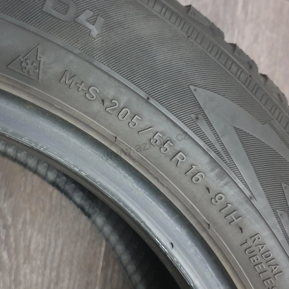 Zimní pneumatiky 205/55 R16 Nokian č. AP484