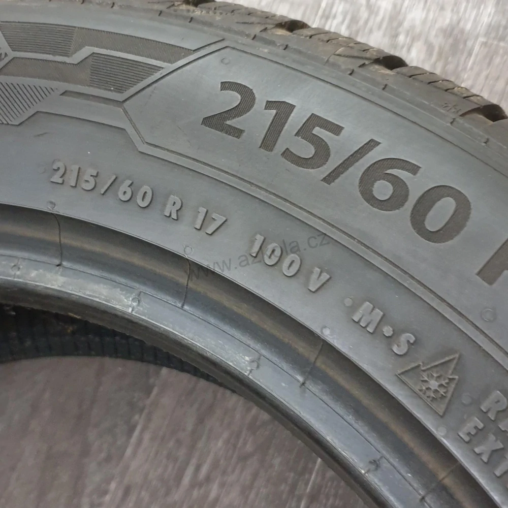 Zimní pneumatiky 215/60 R17 Barum č. AP485