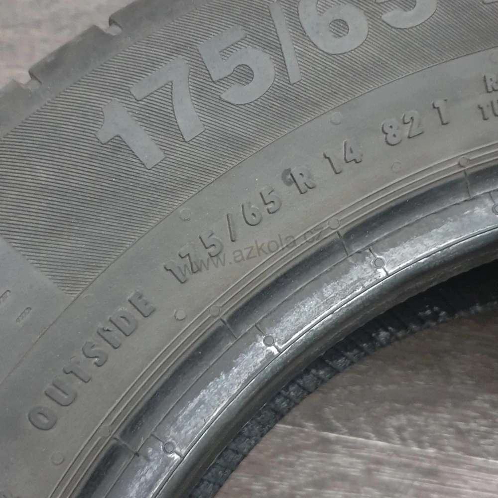 Letní pneumatiky 175/65 R14 Continental č. AP486